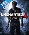 PS4 GAME - Uncharted 4 A Thief's End  (CD KEY)